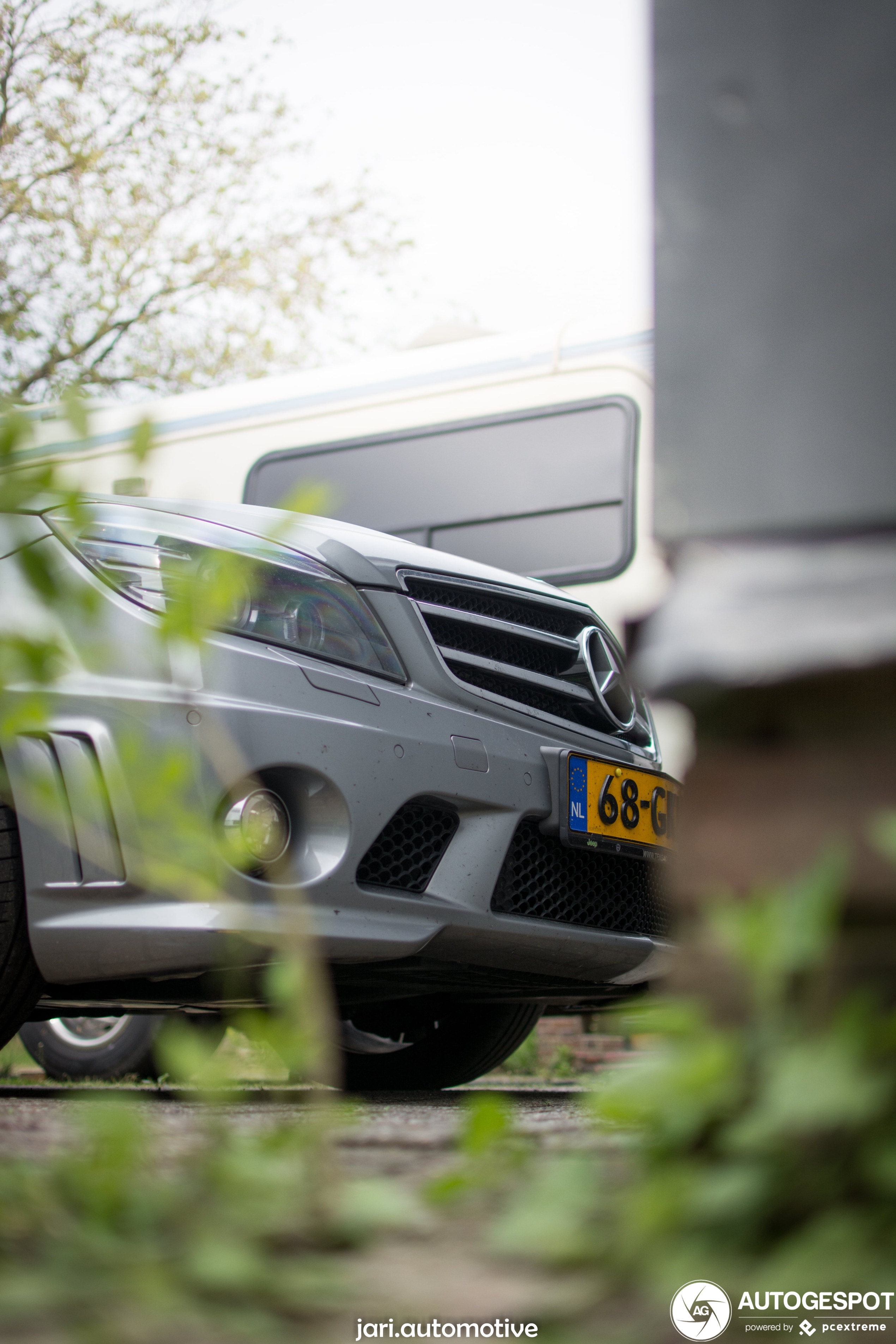 Mercedes-Benz C 63 AMG Estate