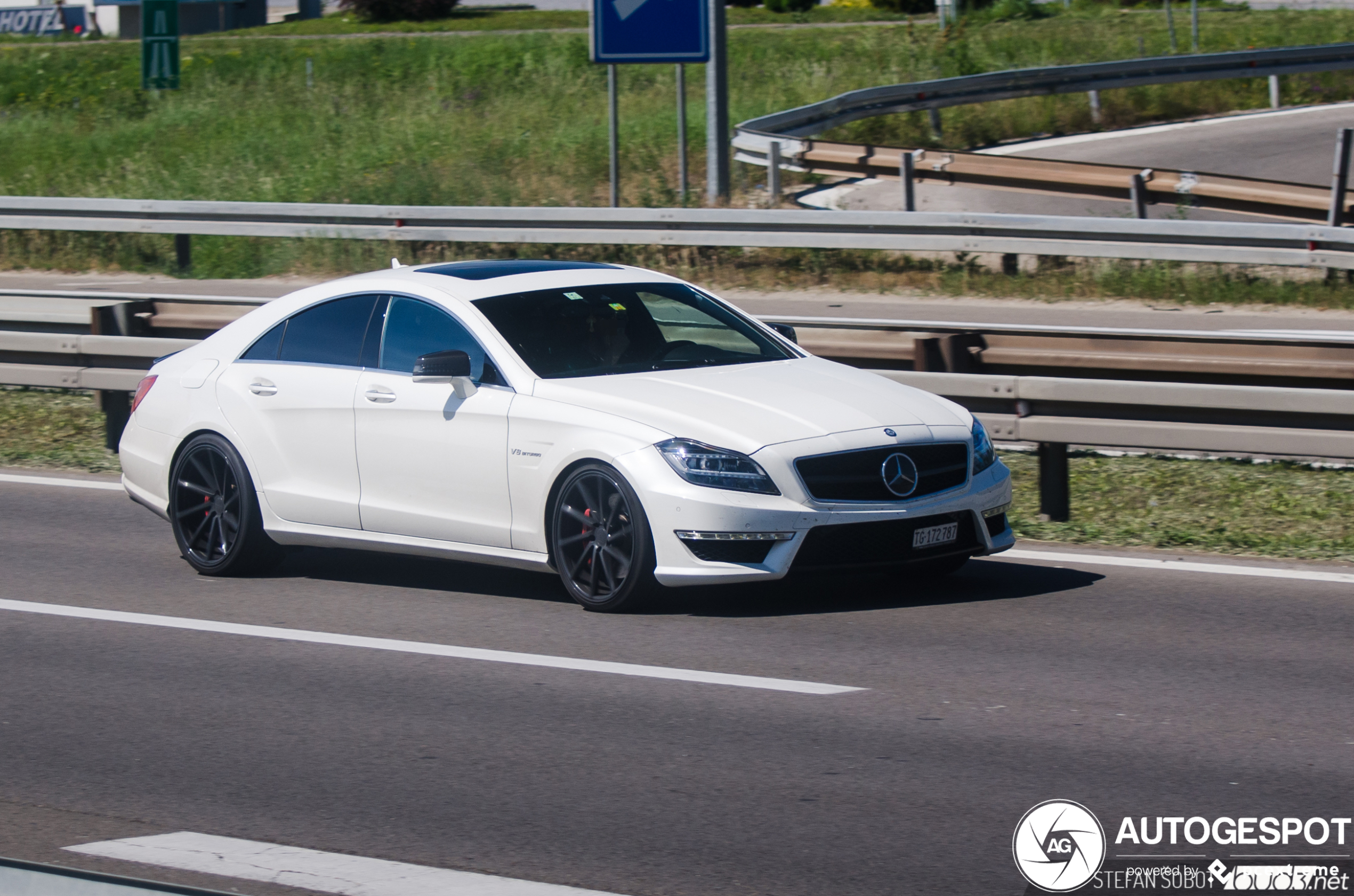 Mercedes-Benz CLS 63 AMG C218