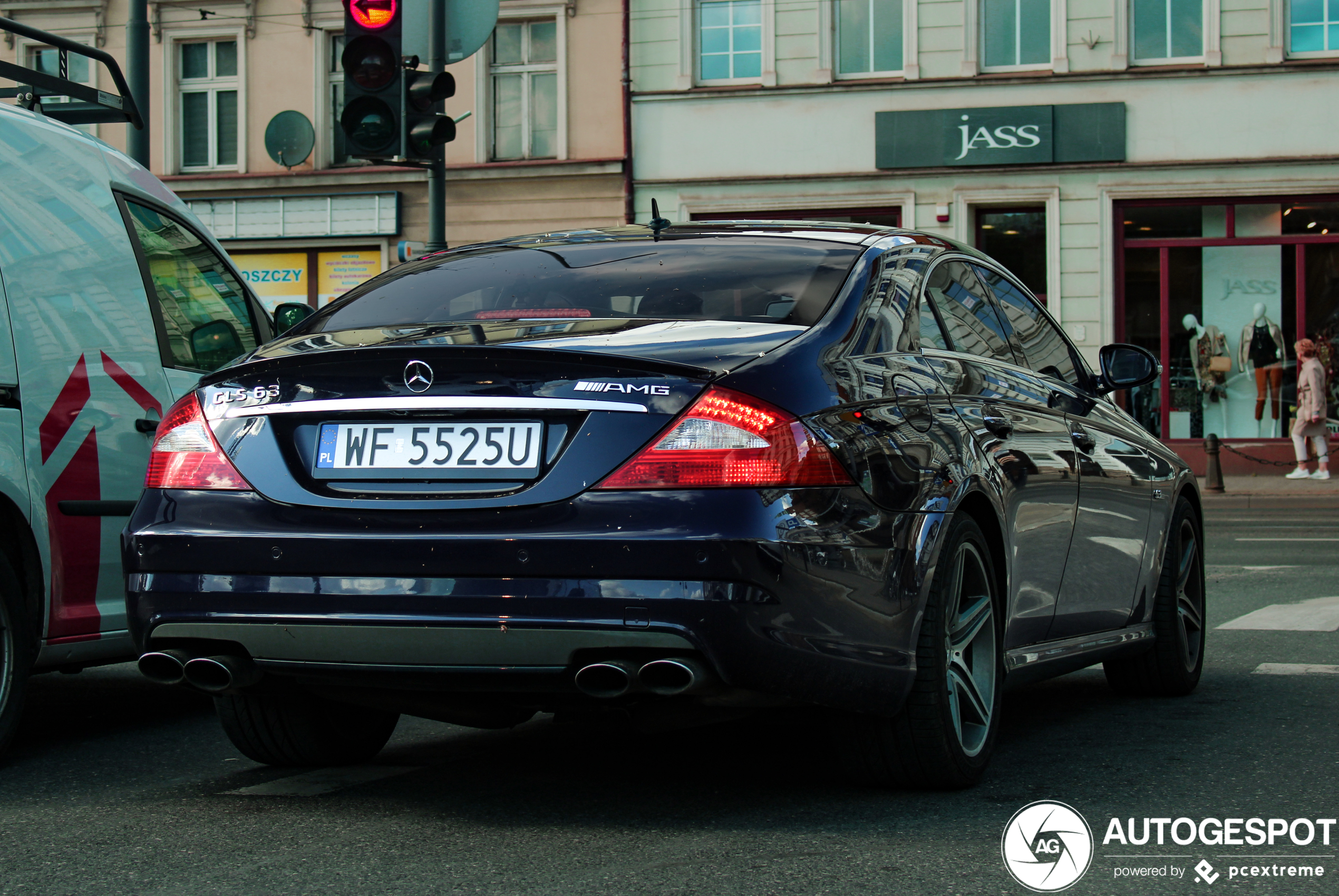 Mercedes-Benz CLS 63 AMG C219