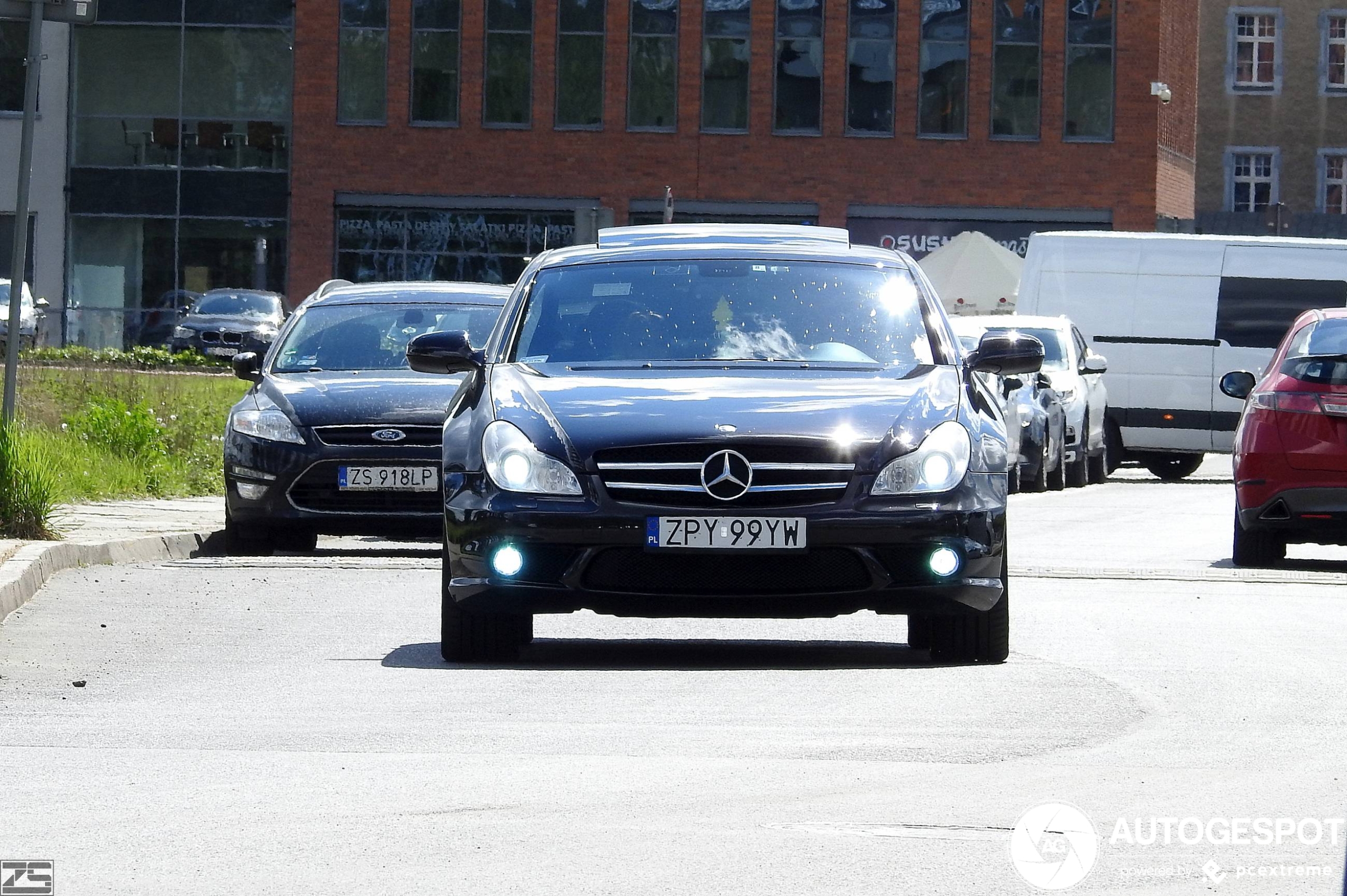 Mercedes-Benz CLS 63 AMG C219 2008