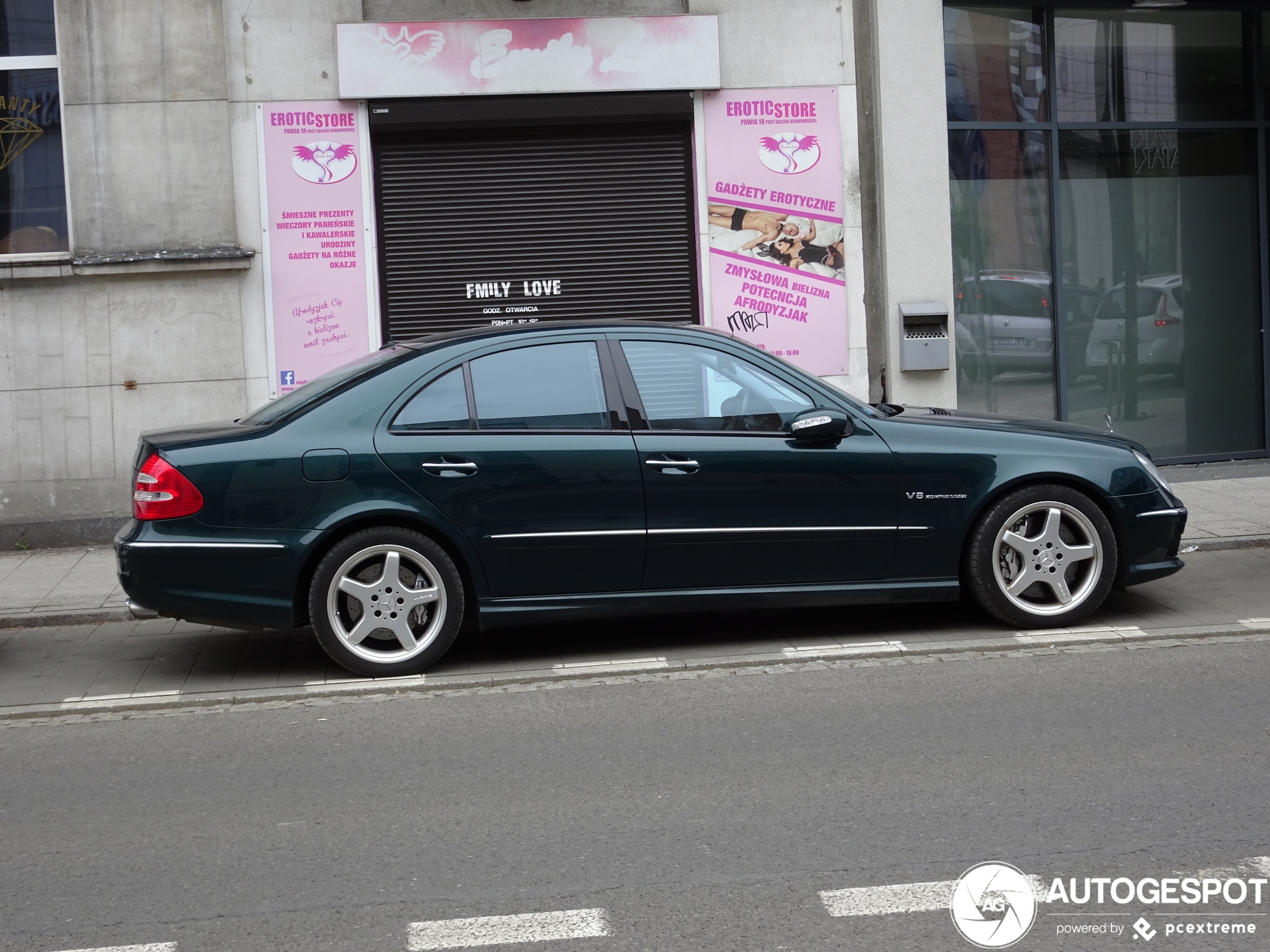 Mercedes Benz W211 love