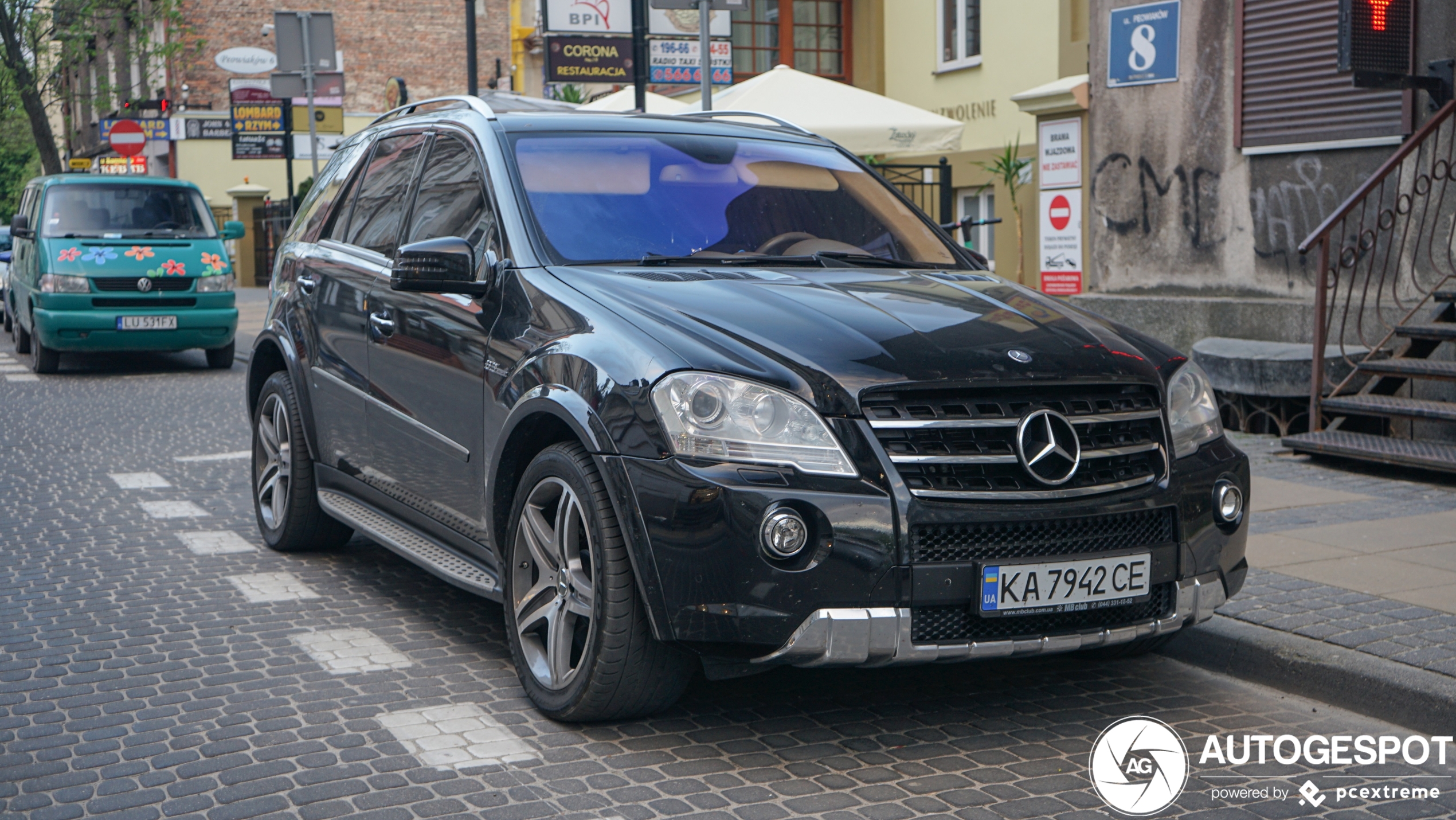 Mercedes-Benz ML 63 AMG 10th Anniversary