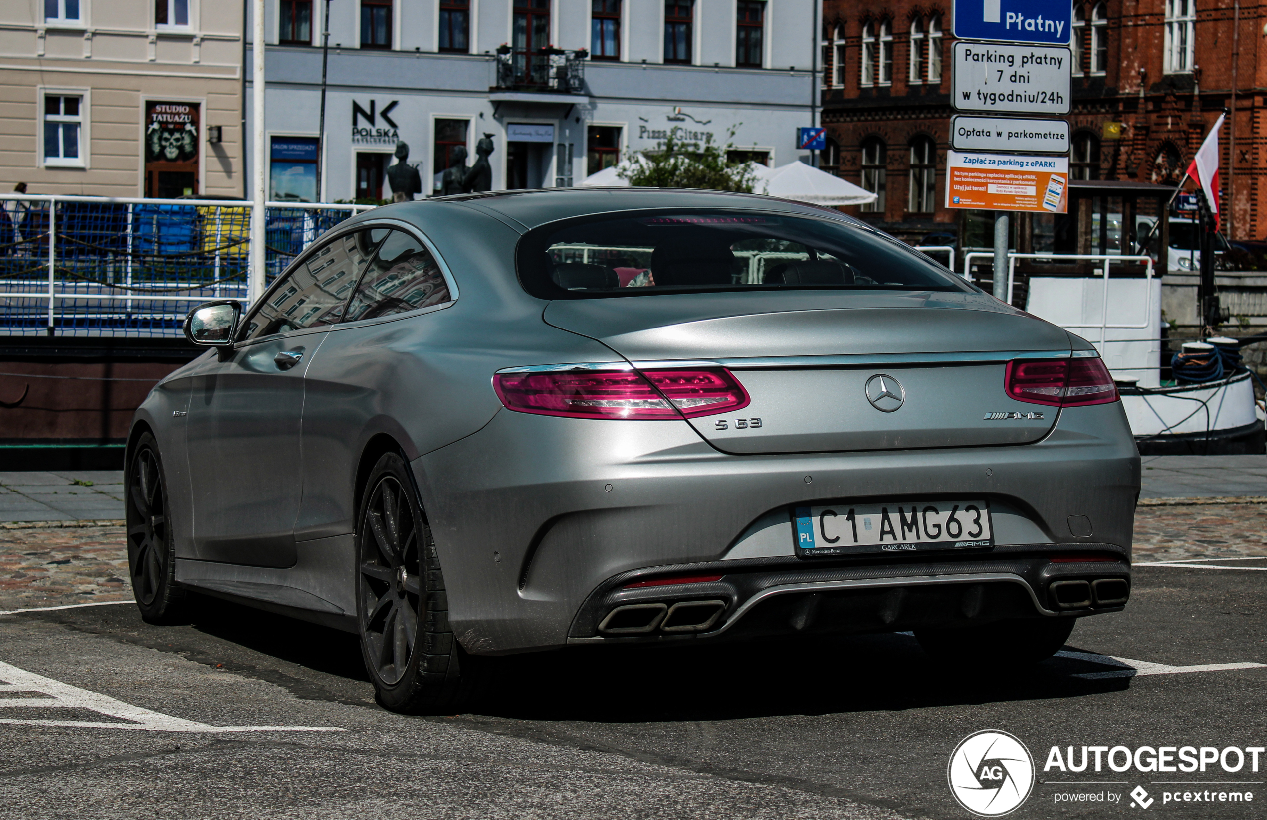 Mercedes-Benz S 63 AMG Coupé C217