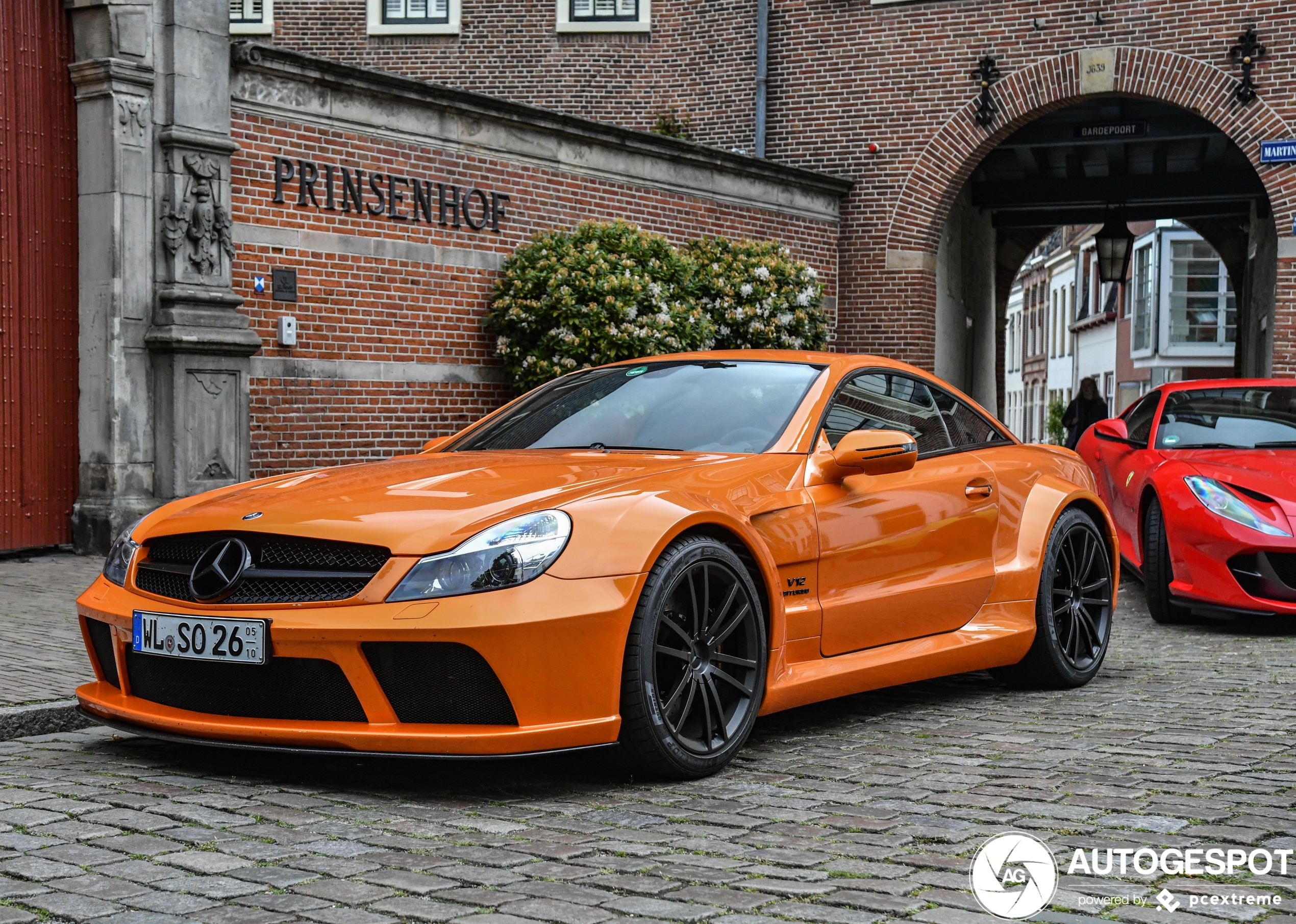 Mercedes-Benz SL 65 AMG Black Series