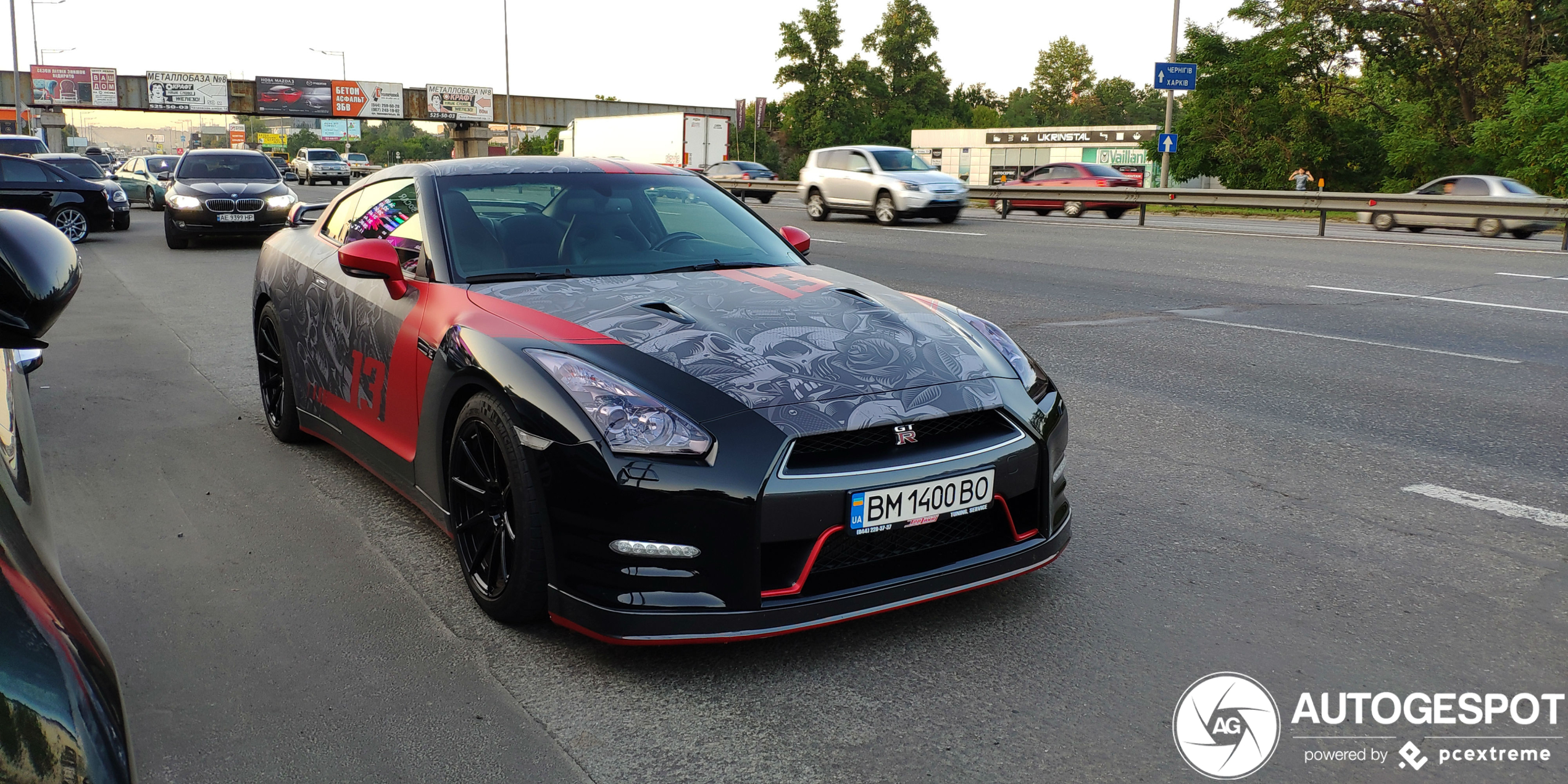 Nissan GT-R 2012