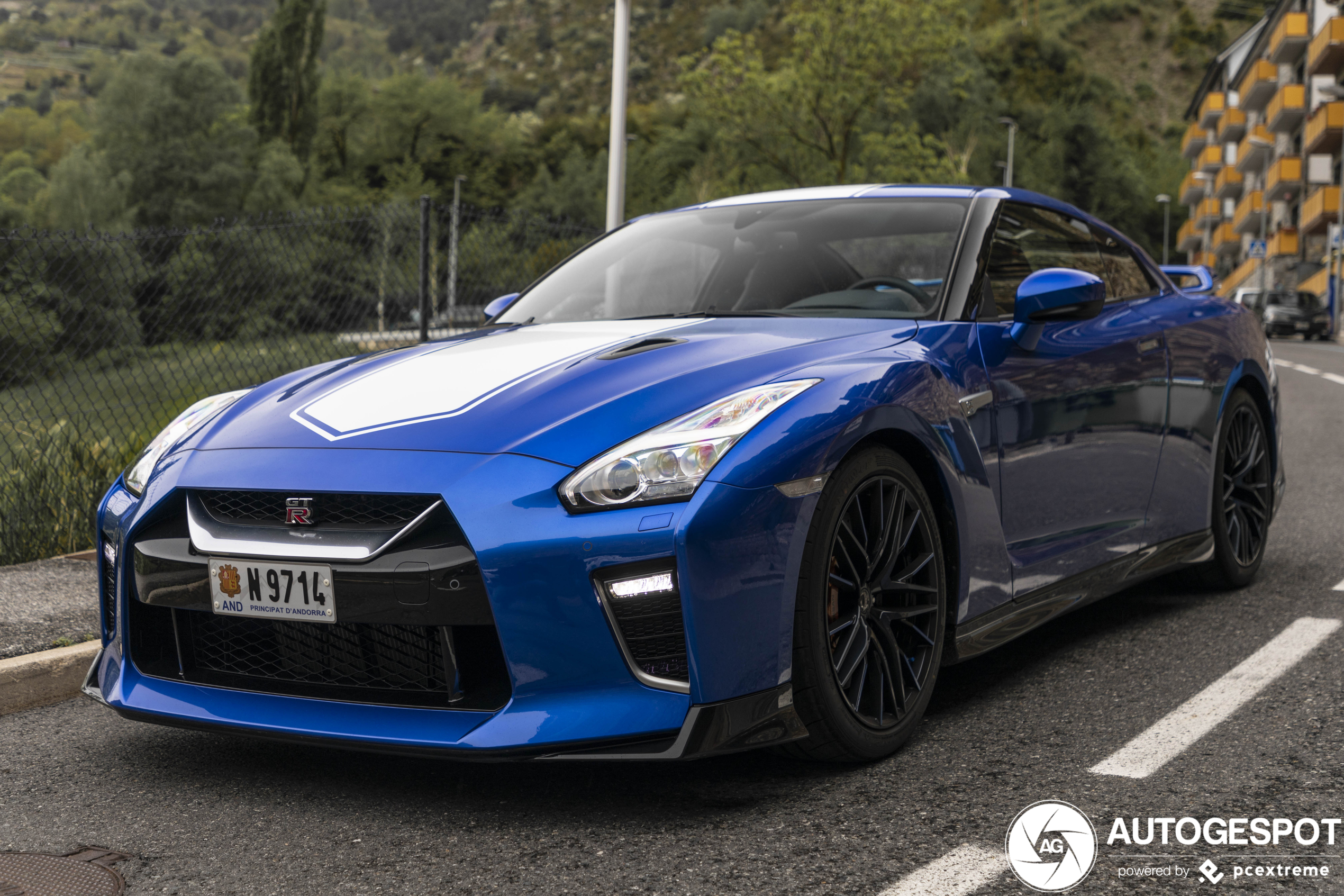 Nissan GT-R 50th Anniversary Edition