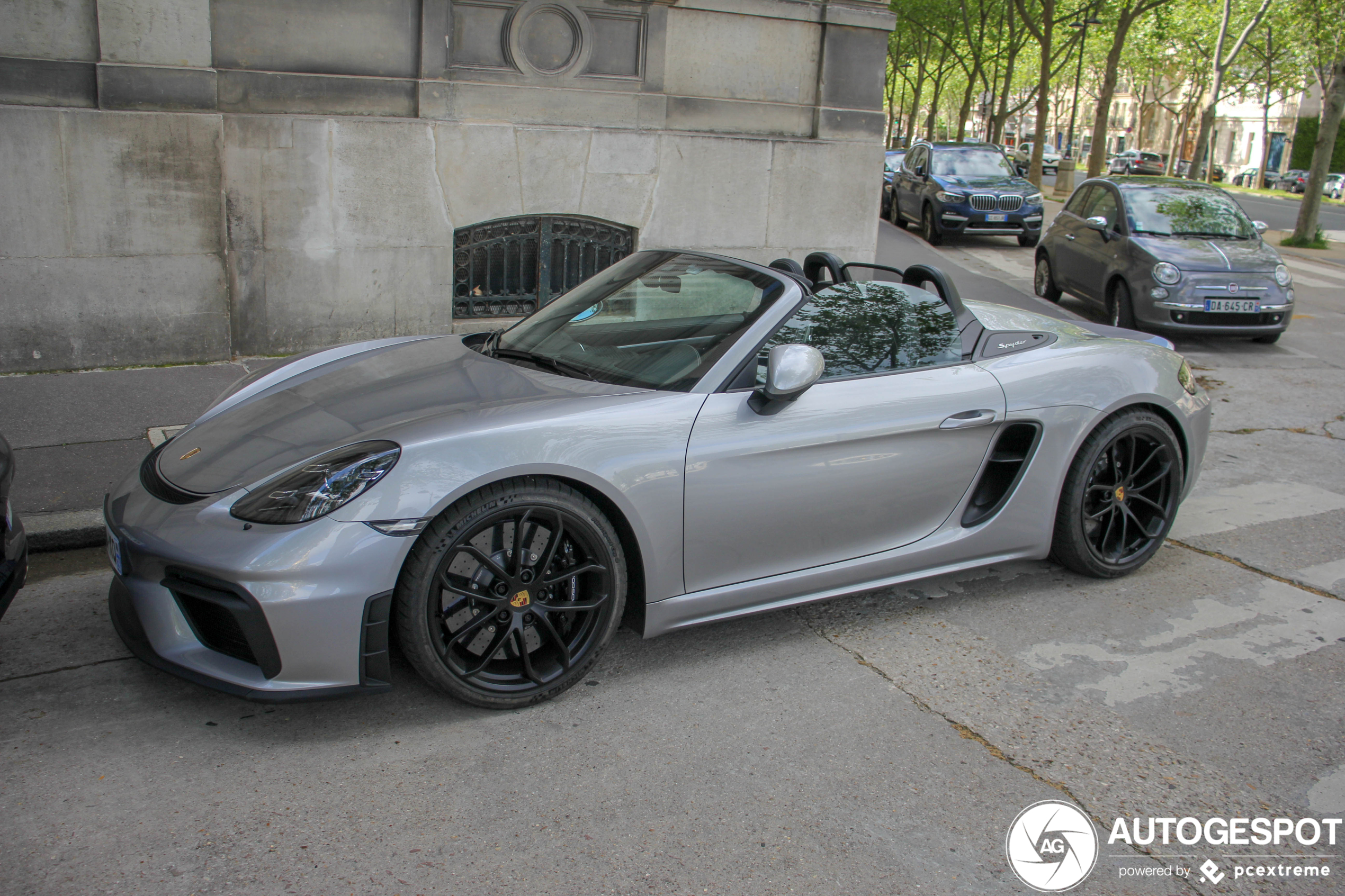 Porsche 718 Spyder