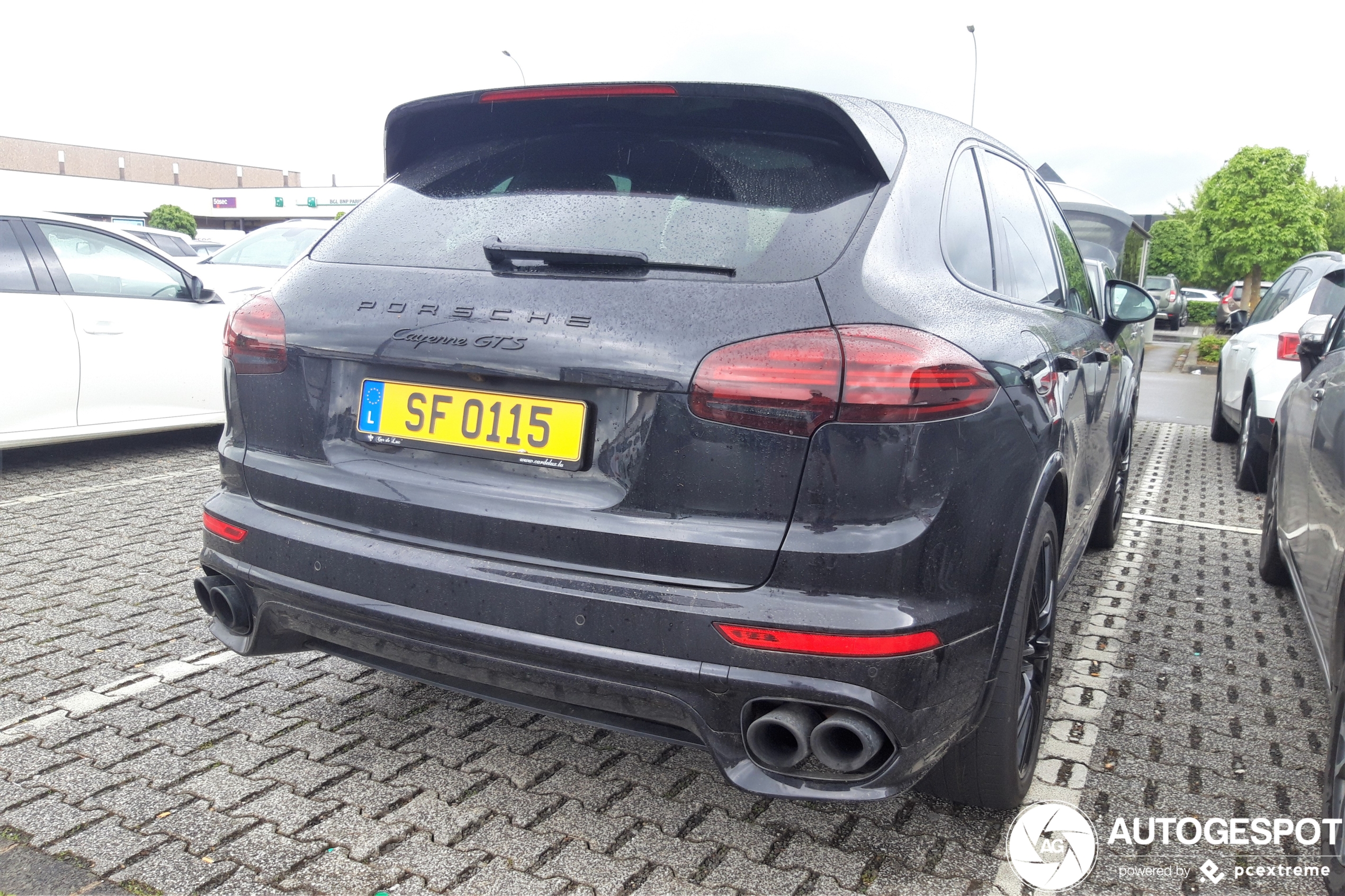 Porsche 958 Cayenne GTS MkII