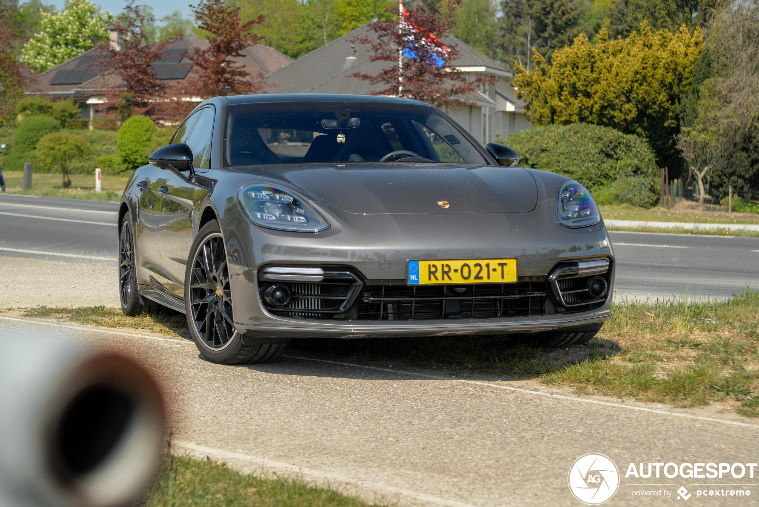 Porsche 971 Panamera Turbo S E-Hybrid