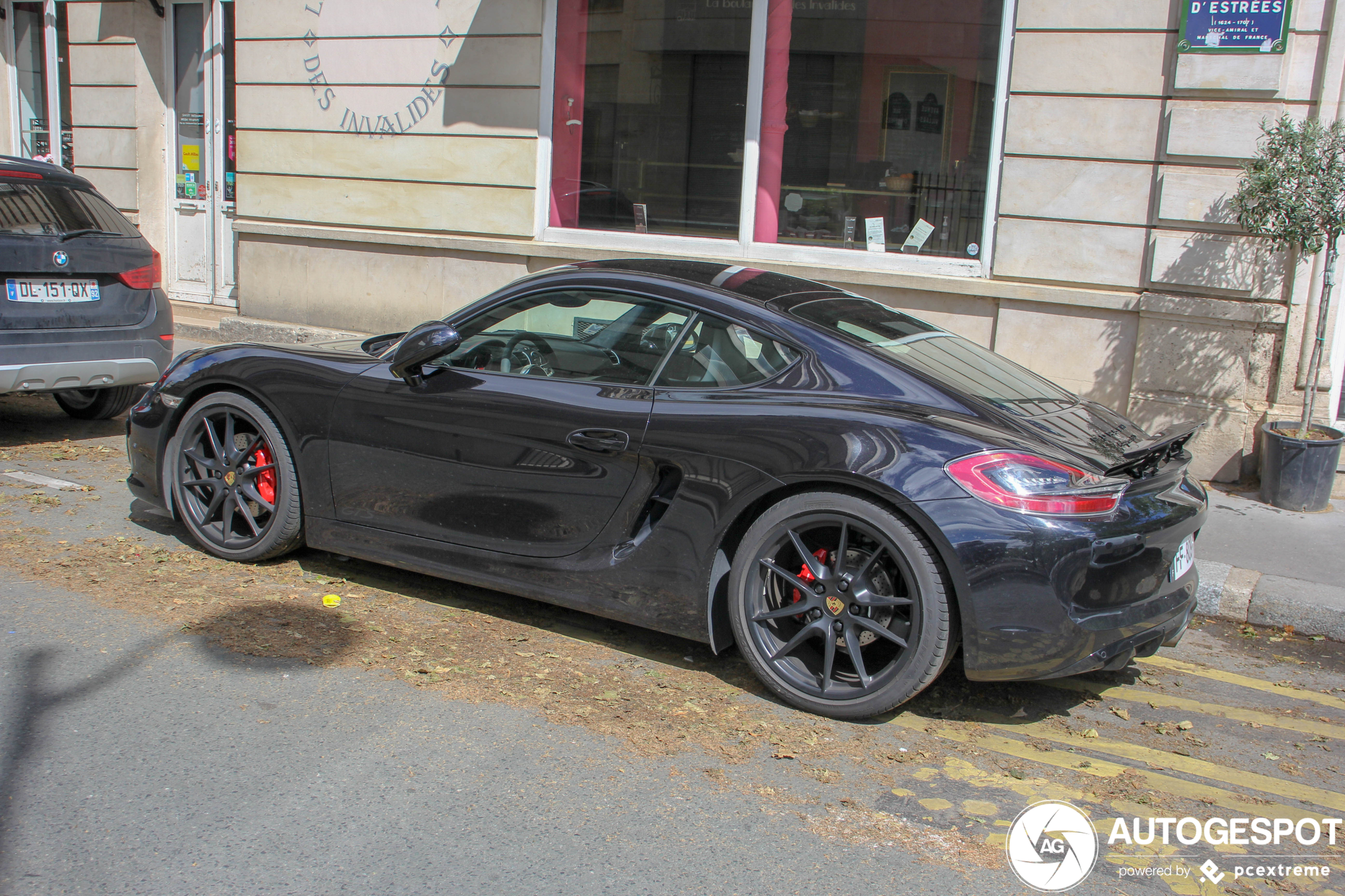 Porsche 981 Cayman GTS