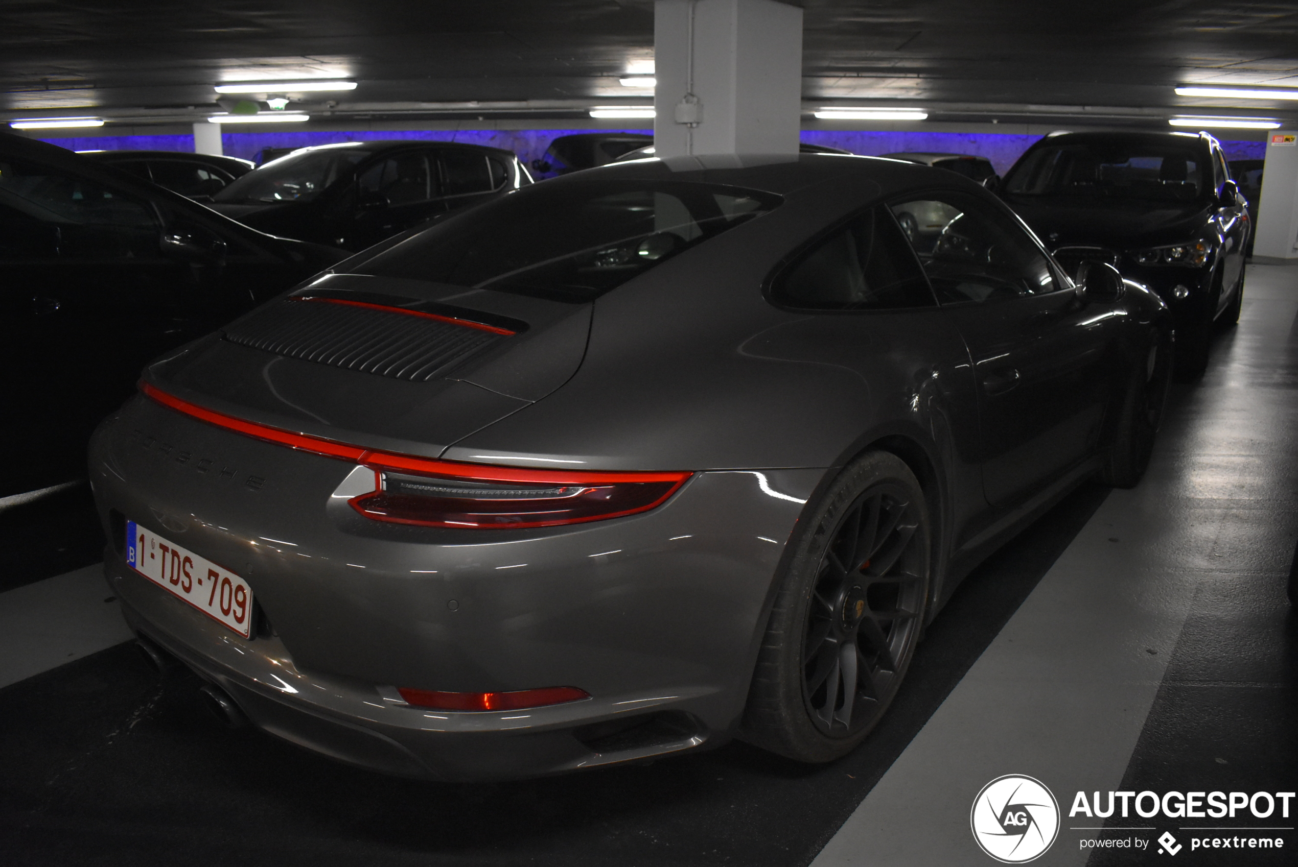 Porsche 991 Carrera 4 GTS MkII