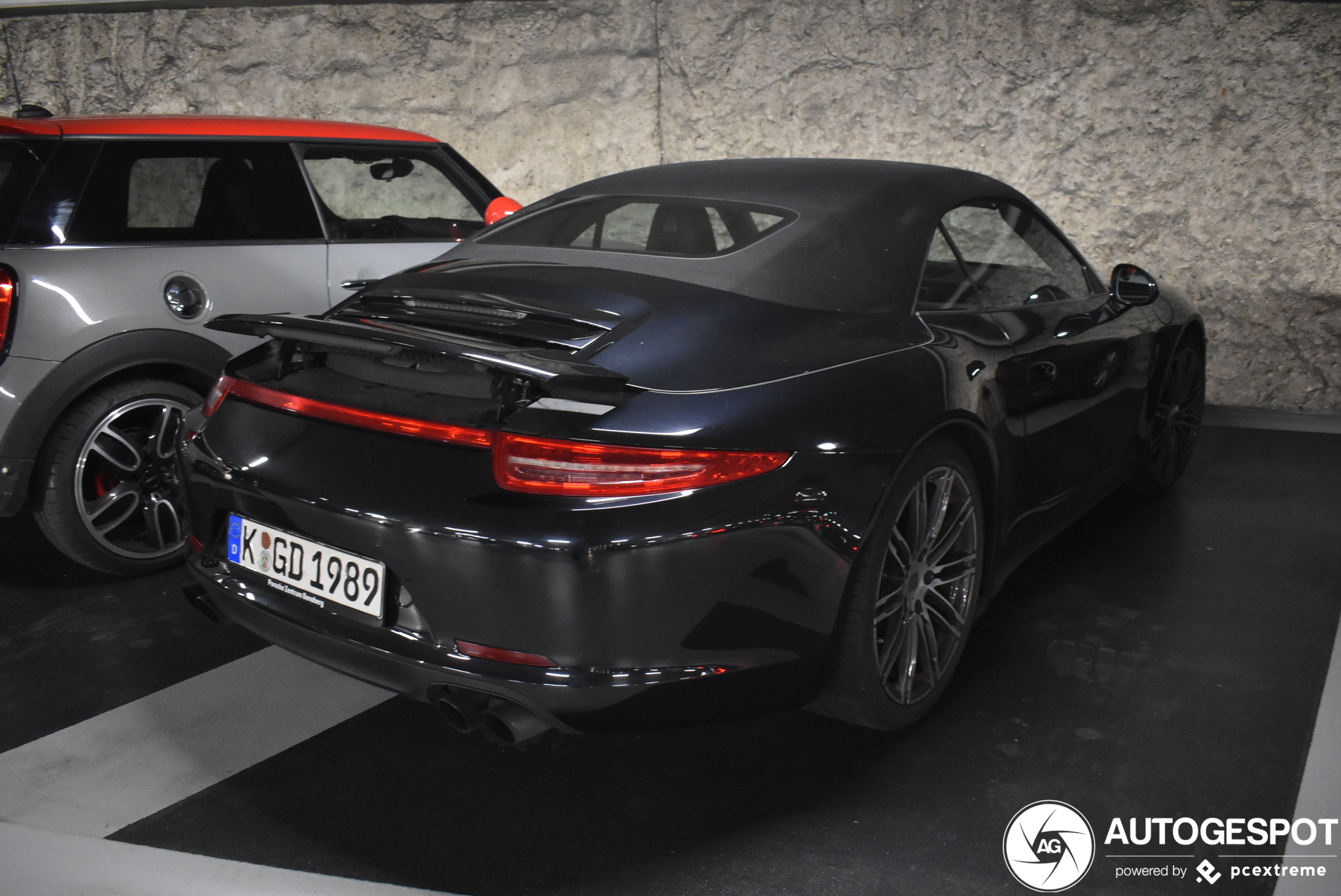 Porsche 991 Carrera 4S Cabriolet MkI