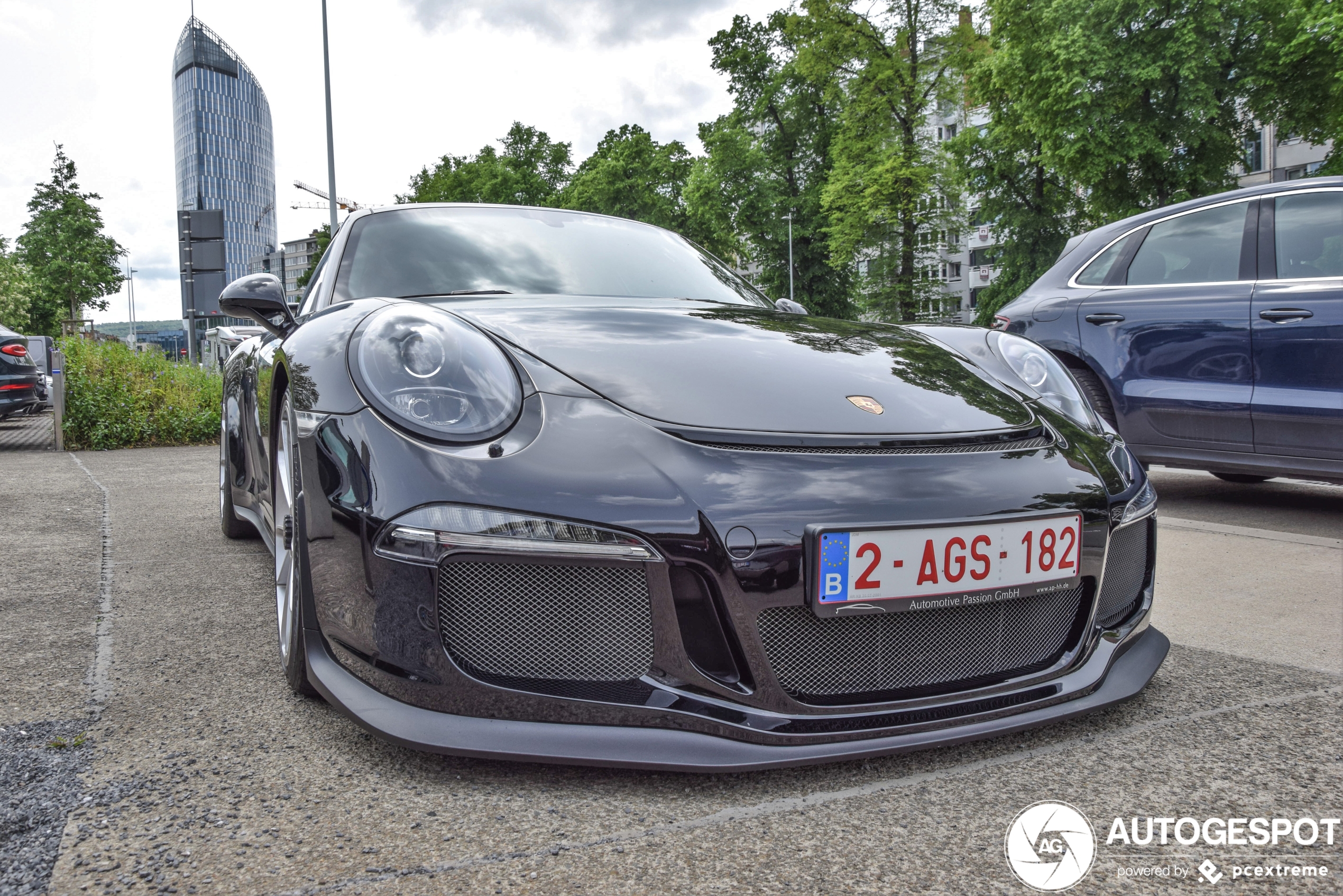 Porsche 991 GT3 MkI