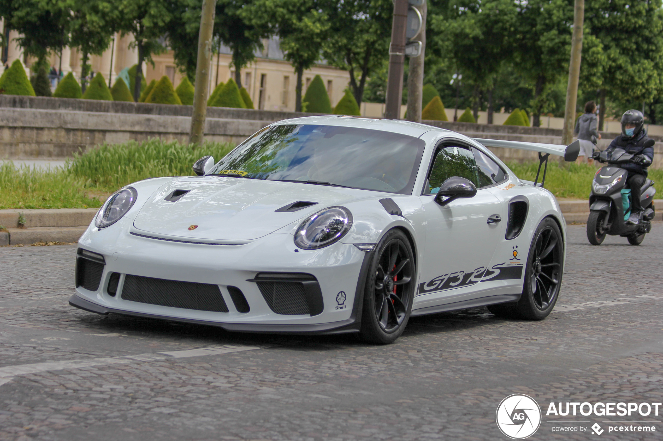 Porsche 991 GT3 RS MkII