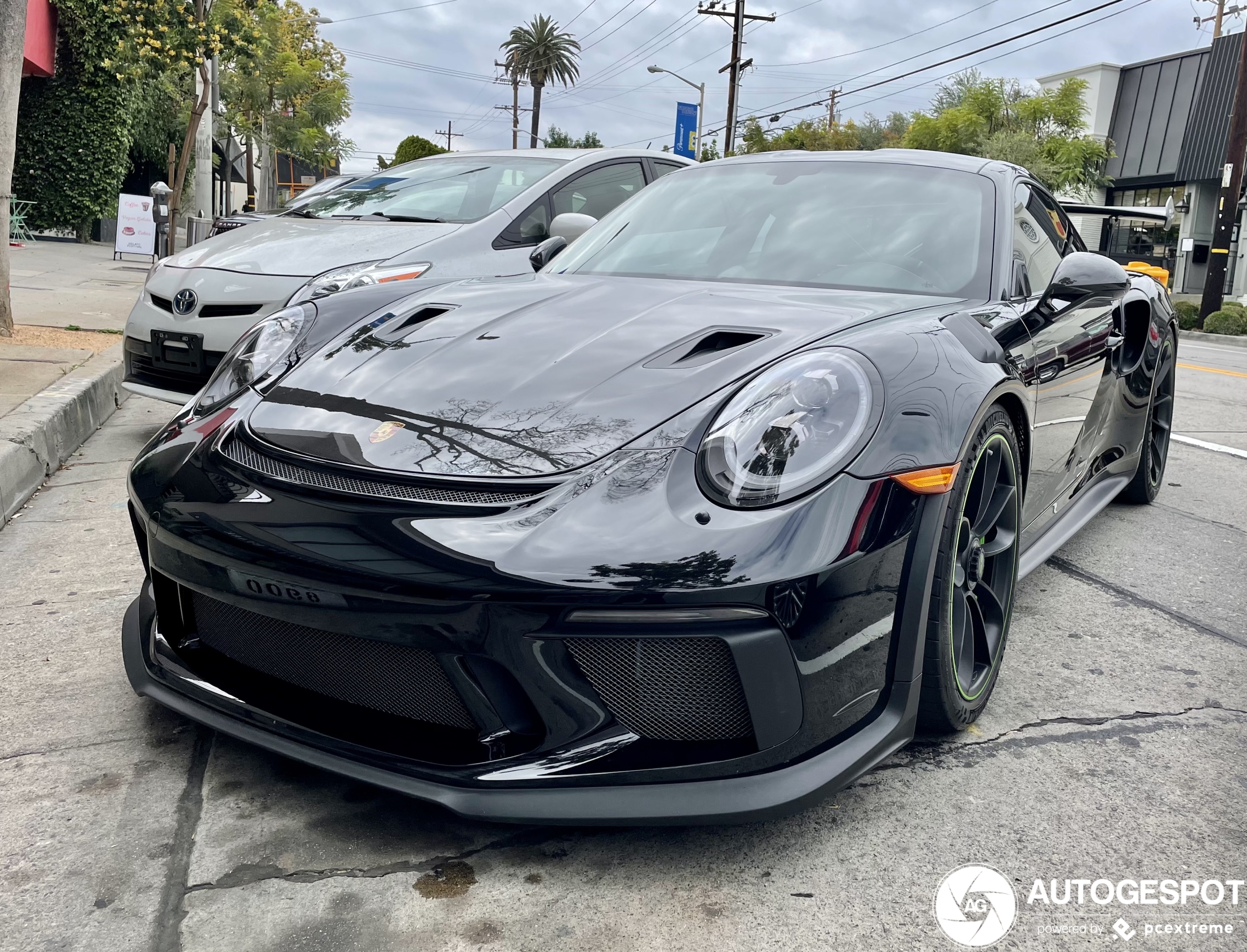 Porsche 991 GT3 RS MkII Weissach Package