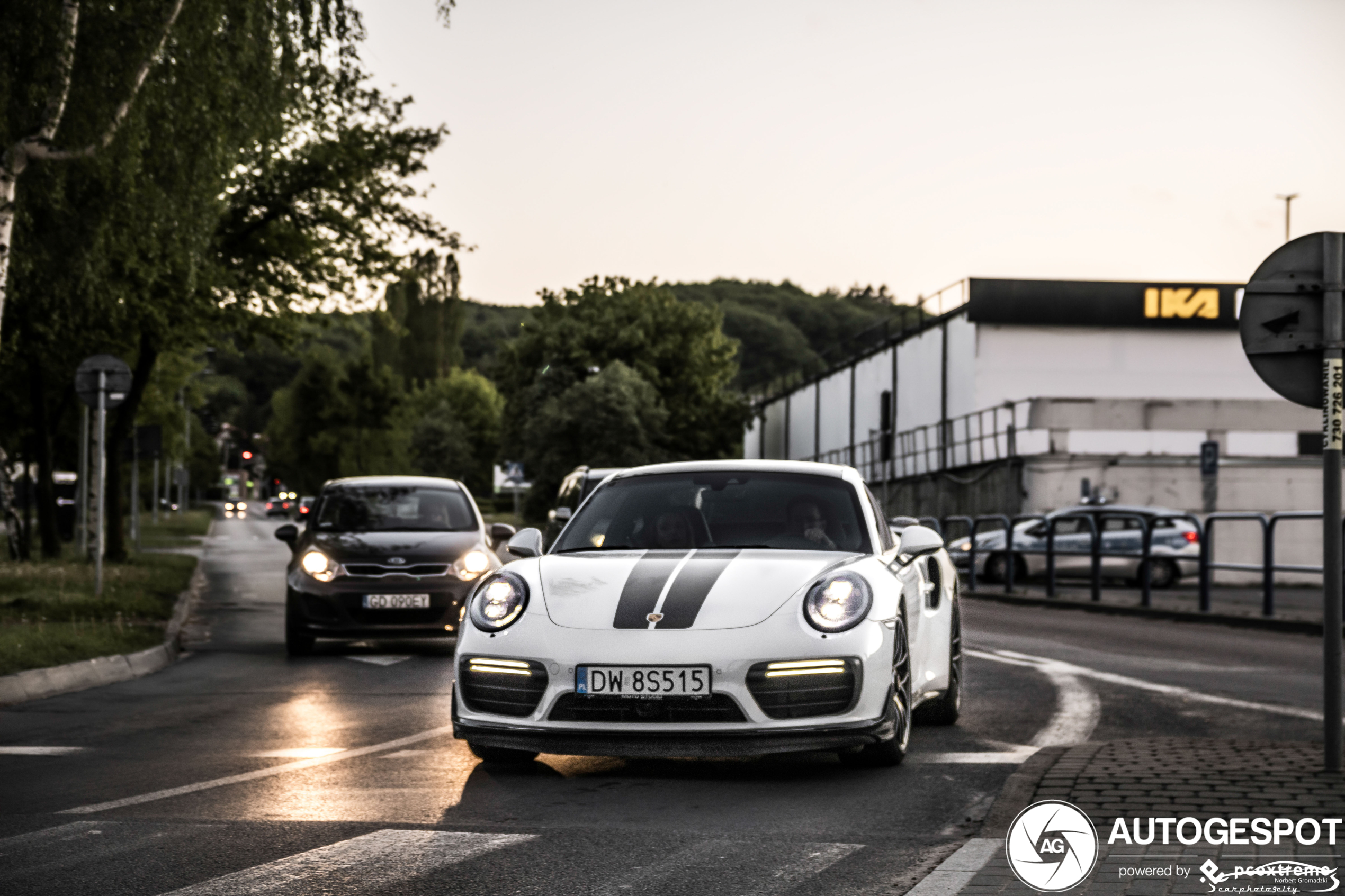 Porsche 991 Turbo S MkII