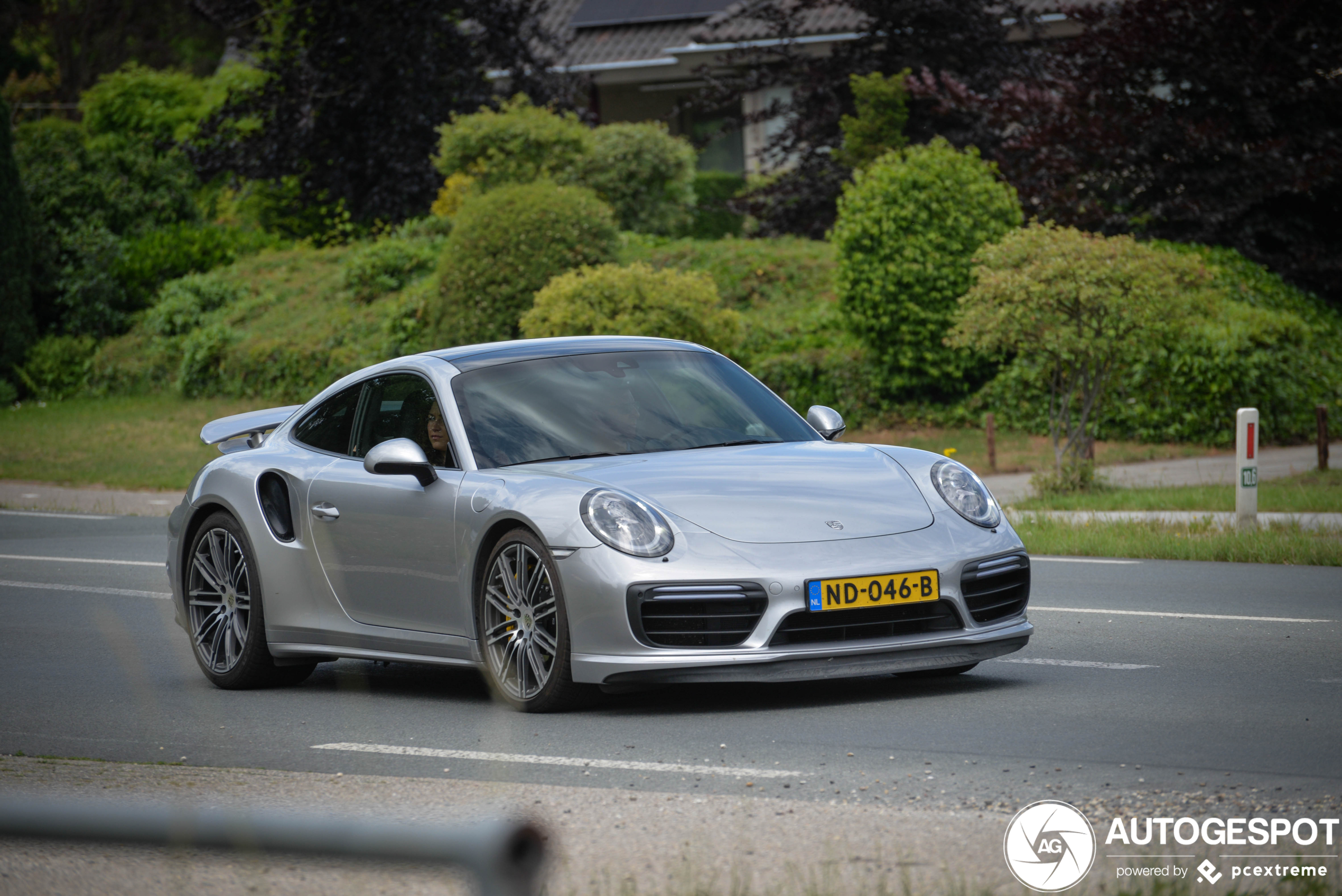 Porsche 991 Turbo S MkII