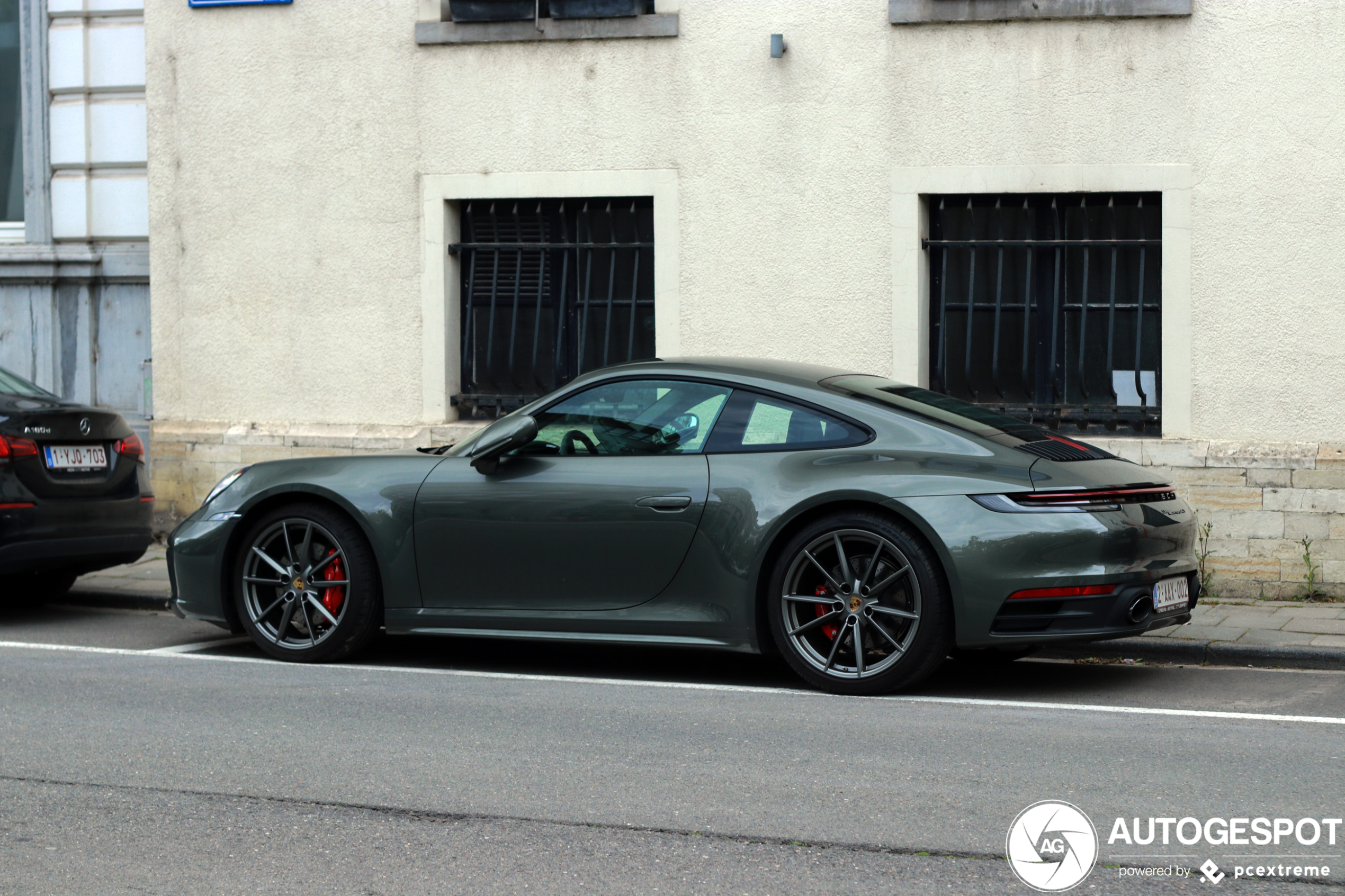 Porsche 992 Carrera 4S