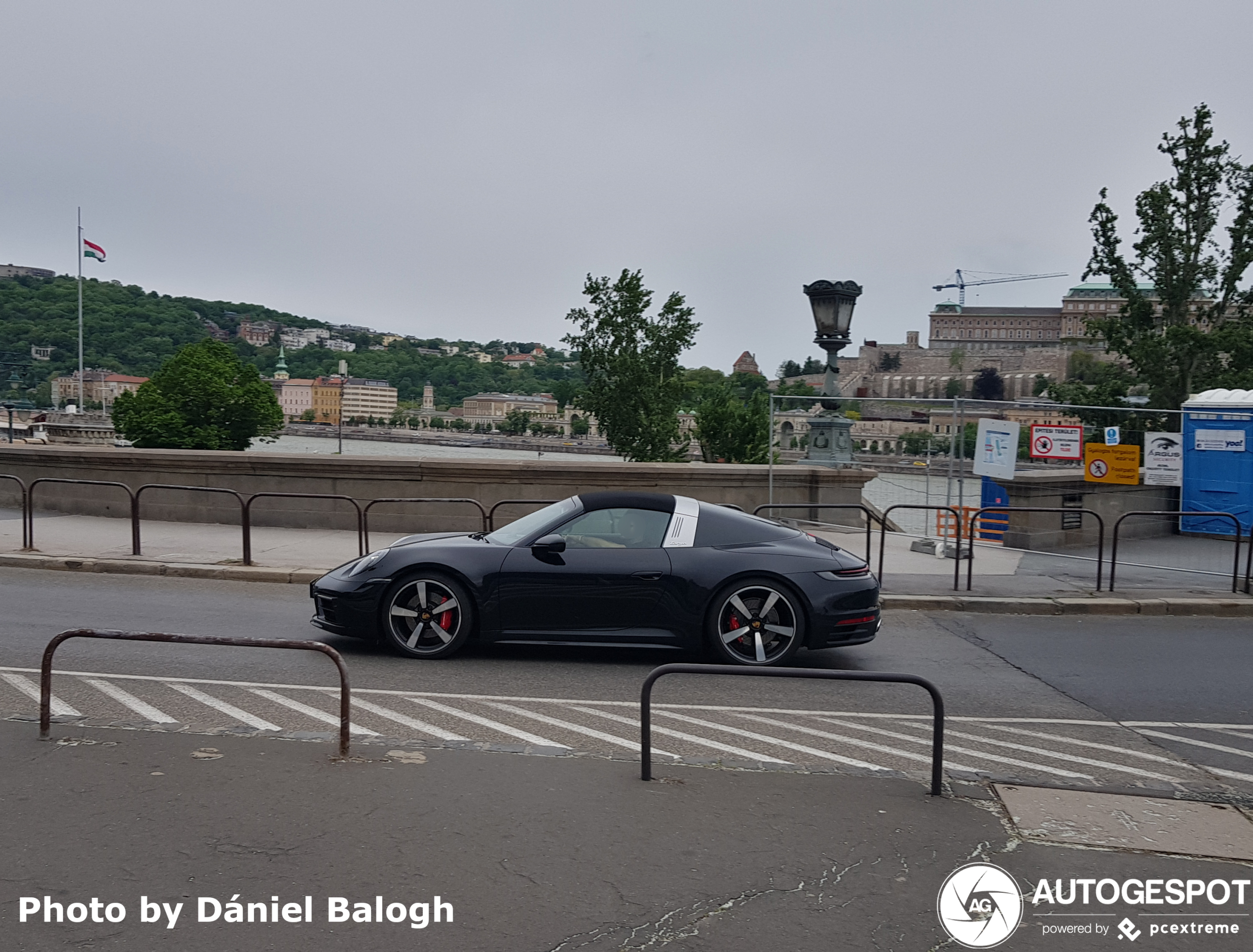 Porsche 992 Targa 4S