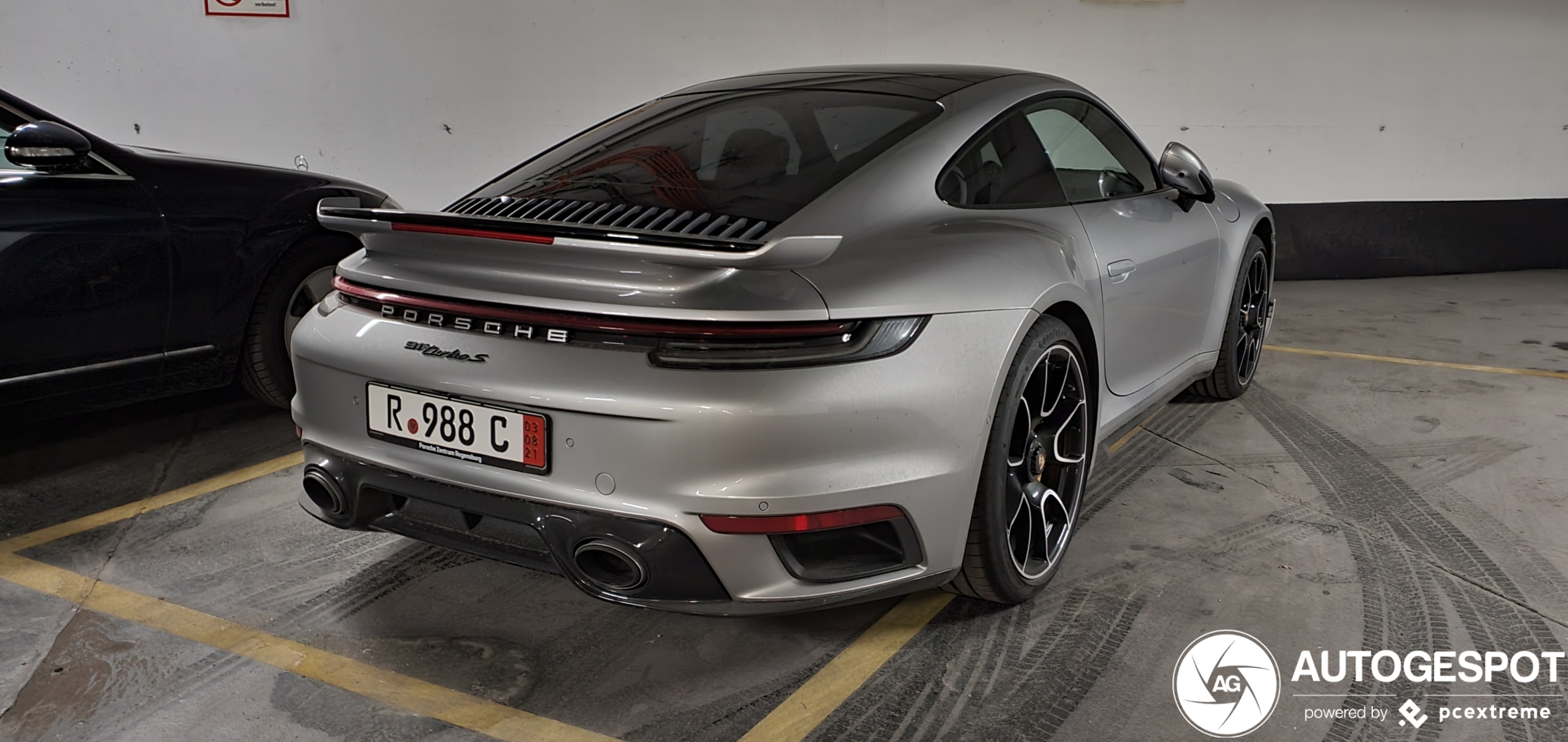 Porsche 992 Turbo S