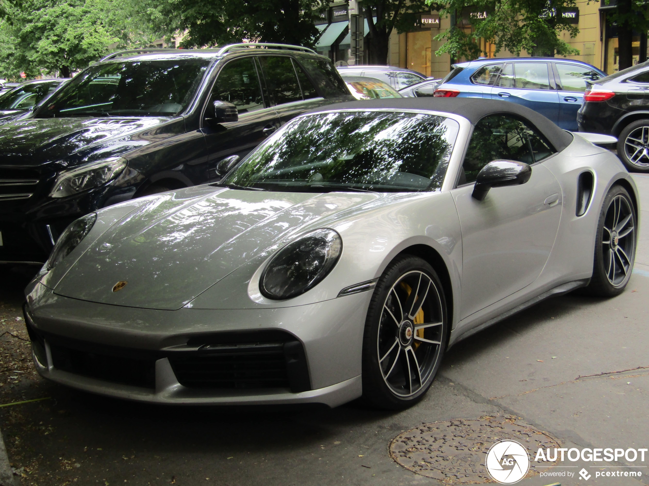 Porsche 992 Turbo S Cabriolet