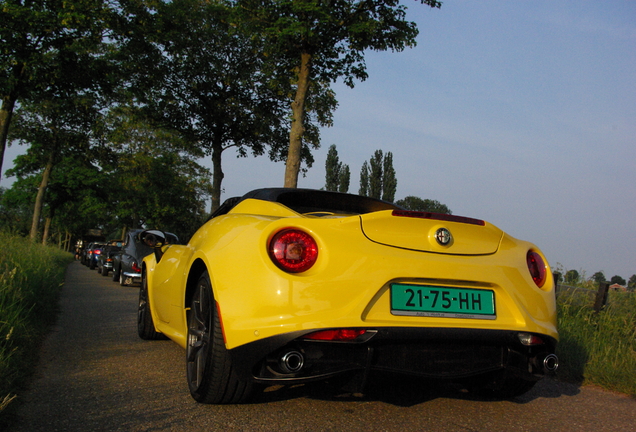 Alfa Romeo 4C Spider