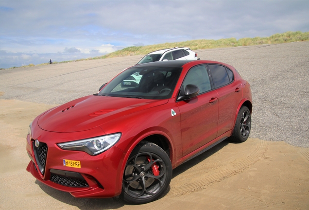 Alfa Romeo Stelvio Quadrifoglio