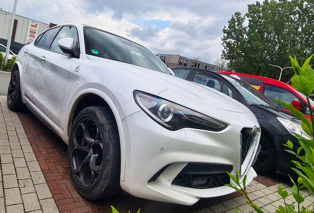 Alfa Romeo Stelvio Quadrifoglio