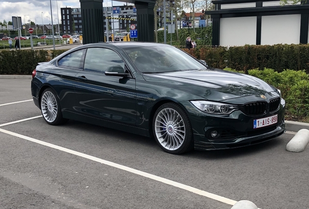 Alpina D4 BiTurbo Coupé