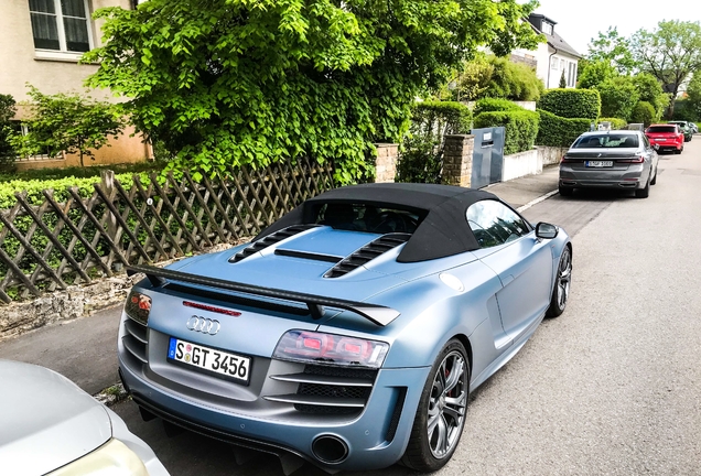 Audi R8 GT Spyder