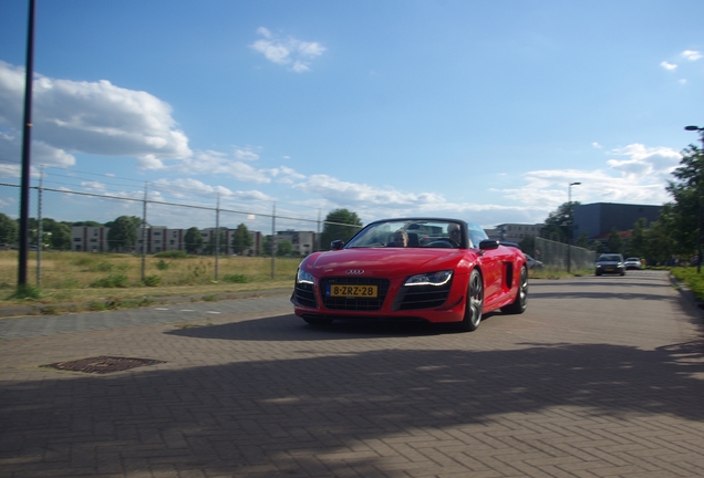 Audi R8 GT Spyder