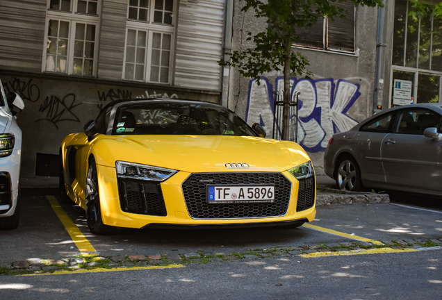 Audi R8 V10 Spyder 2016