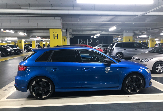 Audi RS3 Sportback 8V 2018