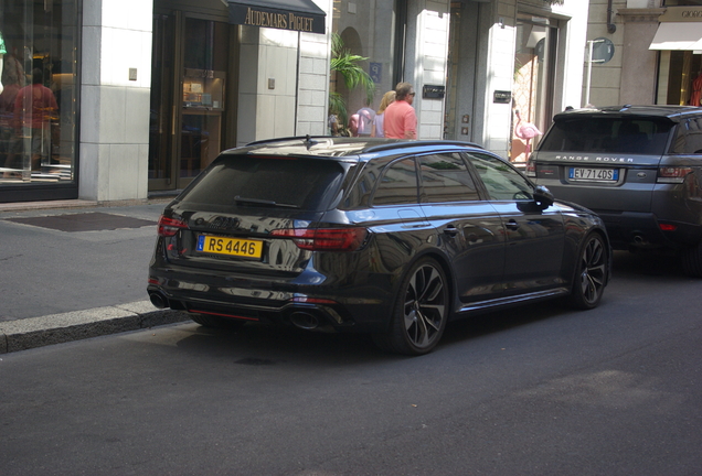 Audi RS4 Avant B9