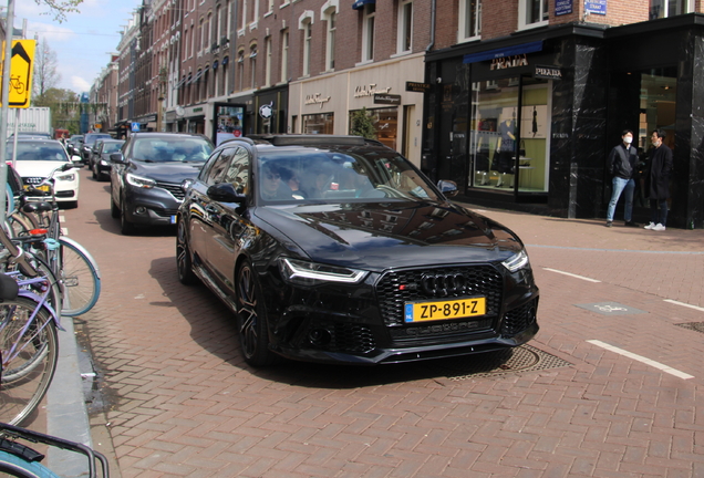 Audi RS6 Avant C7 2015