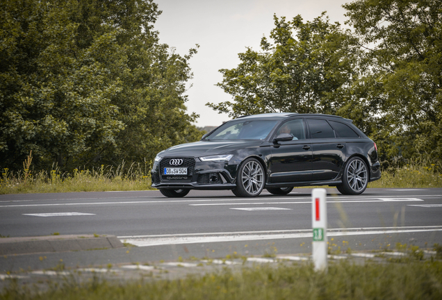 Audi RS6 Avant C7 2015