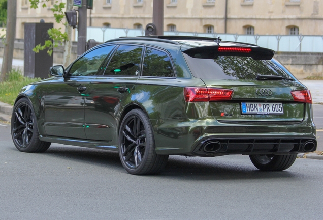 Audi RS6 Avant C7 2015