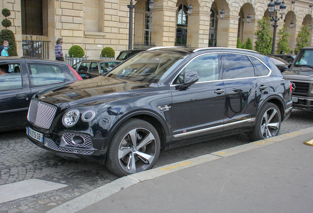 Bentley Bentayga First Edition