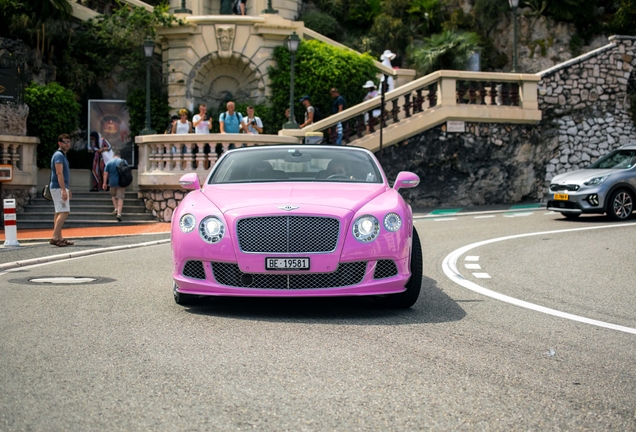 Bentley Continental GTC Speed 2013