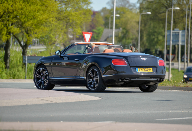 Bentley Continental GTC V8