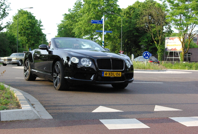 Bentley Continental GTC V8