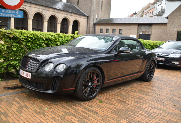 Bentley Continental Supersports Convertible