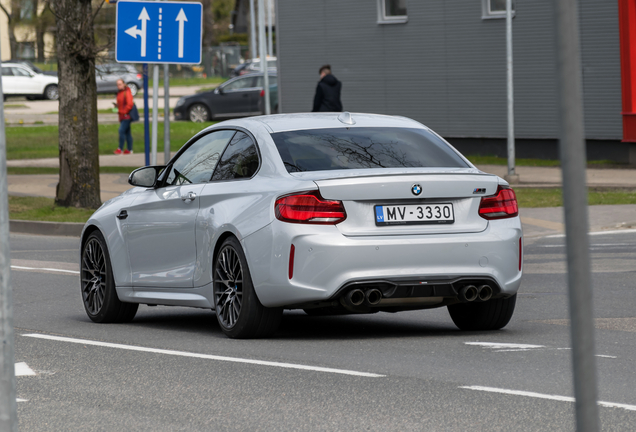 BMW M2 Coupé F87 2018 Competition