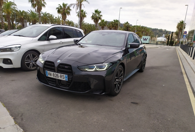 BMW M3 G80 Sedan Competition