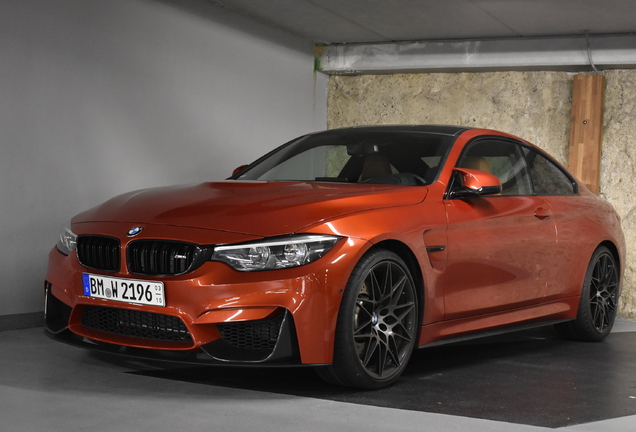 BMW M4 F82 Coupé