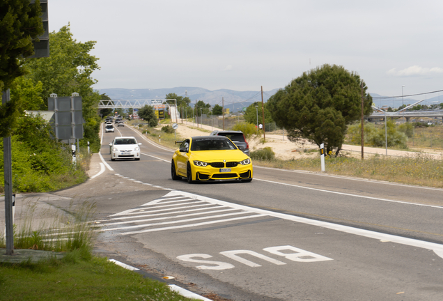 BMW M4 F82 Coupé