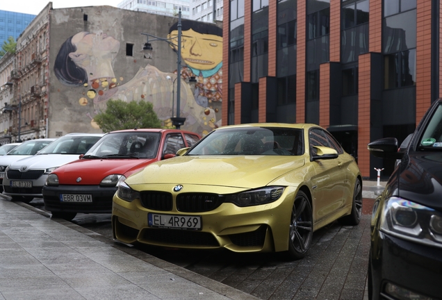 BMW M4 F82 Coupé