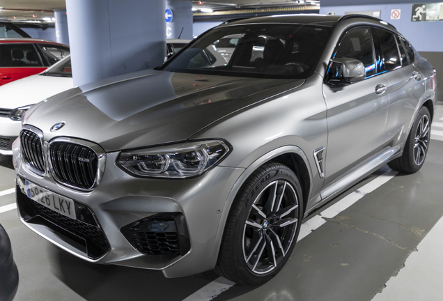 BMW X4 M F98