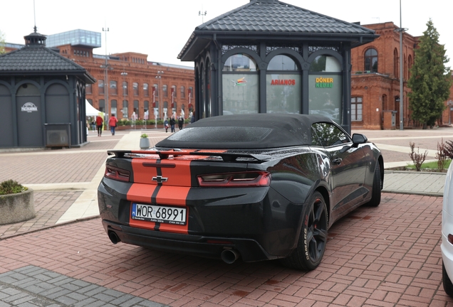 Chevrolet Camaro SS Convertible 2016