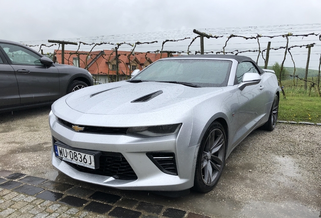 Chevrolet Camaro SS Convertible 2016